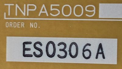 TARJETA (SS2) PARA TV PANASONIC / NUMERO DE PARTE TNPA5009 / ES0306A / PANEL MC216F30F12 / MODELO TH-85PF12U - Imagen 2